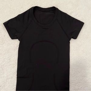 lululemon black swiftly tech FOR TRADE size 0